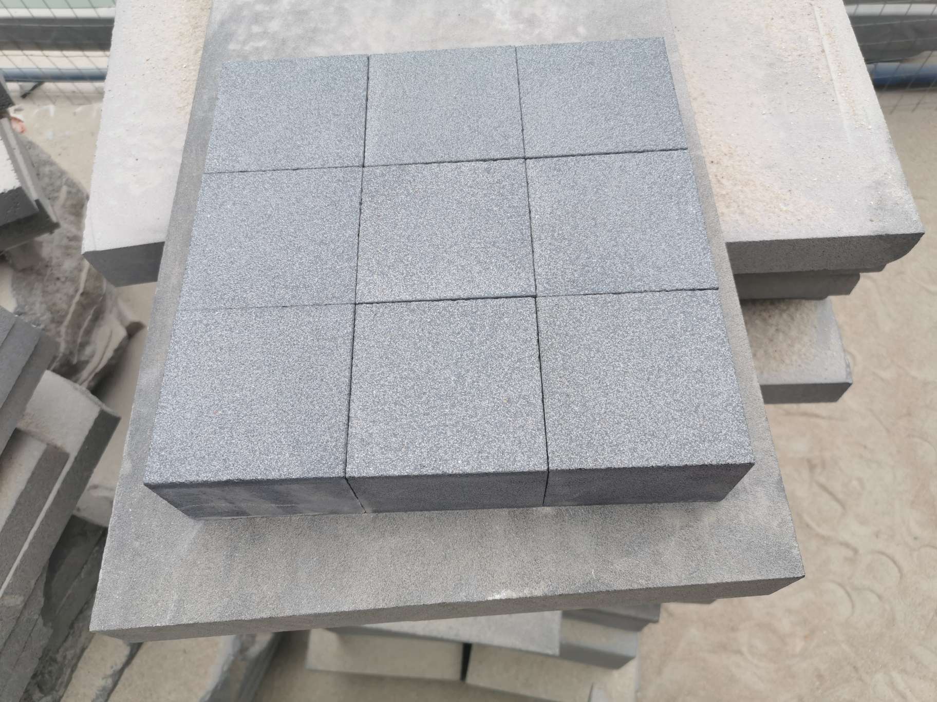 Bluestone Sandblasted Cobbles